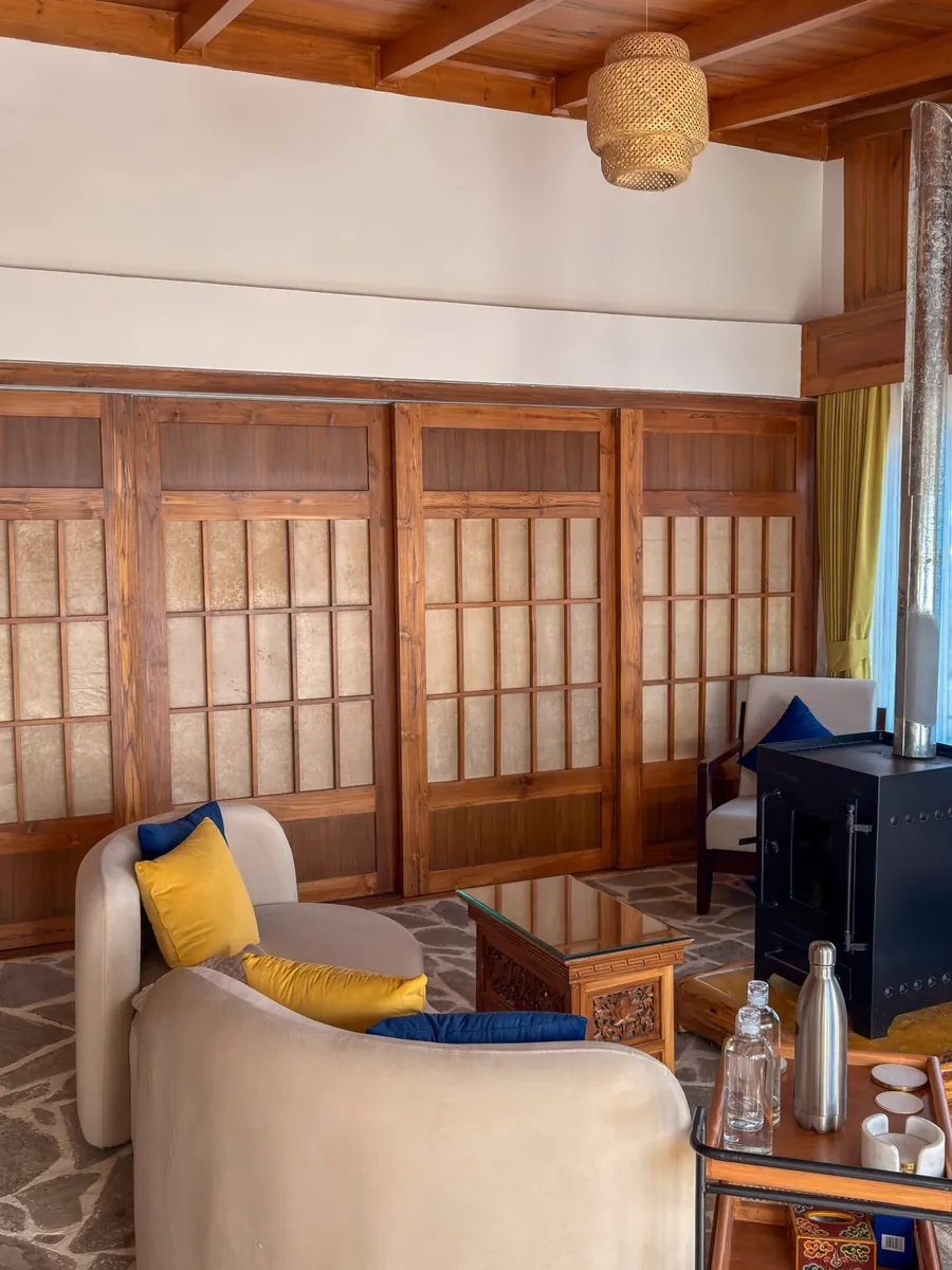 Presidential suite